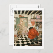 Carte Postale Beaucoup d'entre eux ont battu (Devant / Derrière)