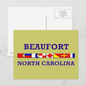 Carte postale Beaufort (Devant / Derrière)