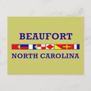 Carte postale Beaufort