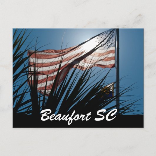 CARTE POSTALE BEAUFORT SC (Devant)