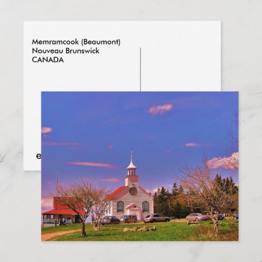 Carte Postale beaumont (Devant / Derrière)