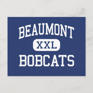 Carte Postale Beaumont Bobcats Middle Portland Oregon