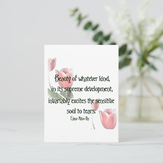 Carte Postale Beauté (Debout devant)