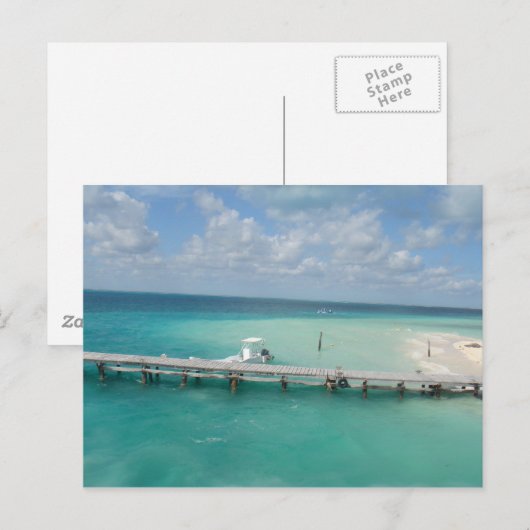 Carte Postale beauté (Devant / Derrière)