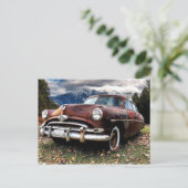 Carte Postale Beauté à la retraite 2 (Debout devant)