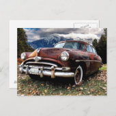 Carte Postale Beauté à la retraite 2 (Devant / Derrière)