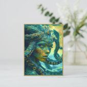 Carte Postale Beauté Alien De La Planète Eau (Debout devant)