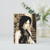 Carte Postale Beauté asiatique (Debout devant)