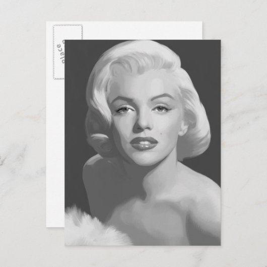 Carte Postale Beauté classique (Devant / Derrière)