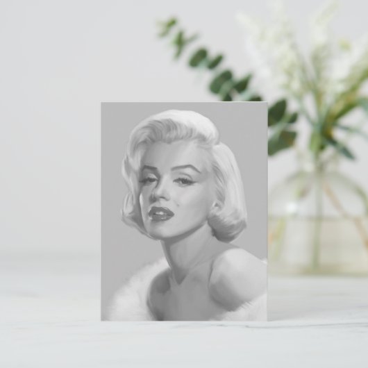 Carte Postale Beauté classique (Debout devant)