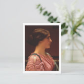 Carte Postale Beauté classique frontière blanche John William Go (Debout devant)