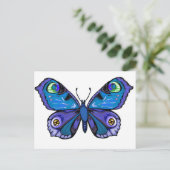 Carte Postale Beauté colorée 2 (Debout devant)