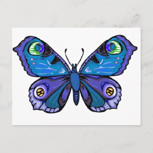 Carte Postale Beauté colorée 2 (Devant)