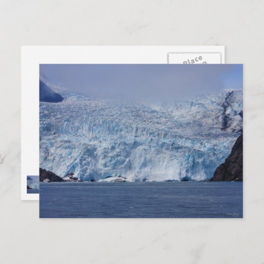 Carte Postale Beauté congelée (Devant / Derrière)