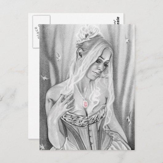 Carte postale Beauté d'automne (Devant / Derrière)