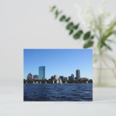 Carte postale Beauté de Boston (Debout devant)