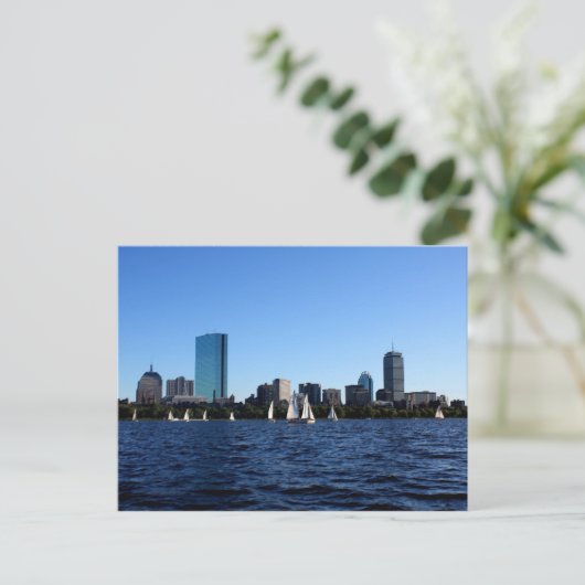 Carte postale Beauté de Boston (Debout devant)