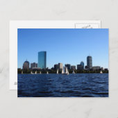 Carte postale Beauté de Boston (Devant / Derrière)