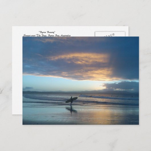 Carte Postale Beauté de Byron (Devant / Derrière)