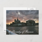 Carte Postale Beauté de France (Devant / Derrière)