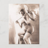 Beauté de la baignade ! ! Risque de fille à flappe