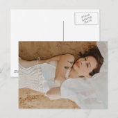 Carte postale Beauté de la plage (Devant / Derrière)