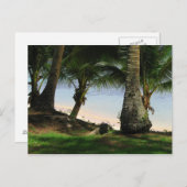 Carte Postale Beauté de la plage (Devant / Derrière)