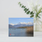 Carte Postale Beauté de la Suisse (Debout devant)