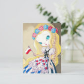 Carte Postale Beauté De Pologne (Debout devant)