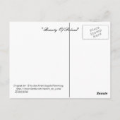 Carte Postale Beauté De Pologne (Dos)