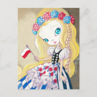 Carte Postale Beauté De Pologne