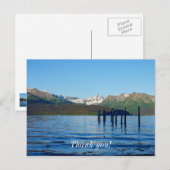 Carte Postale Beauté de Seward (Devant / Derrière)