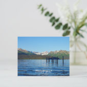 Carte Postale Beauté de Seward (Debout devant)