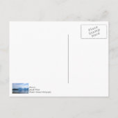 Carte Postale Beauté de Teton (Dos)