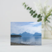 Carte Postale Beauté de Teton (Debout devant)