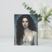 Carte Postale Beauté des cheveux cordes (Debout devant)