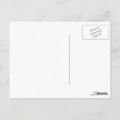 Carte postale Beauté Doll Face Couronne (Dos)