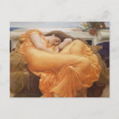 Carte postale beauté dormant (Devant)