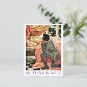 Carte Postale Beauté dormante (Debout devant)
