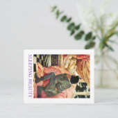 Carte Postale Beauté dormante (Debout devant)