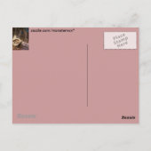 Carte Postale Beauté dormante (Dos)