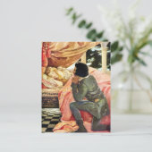 Carte Postale Beauté dormante (Debout devant)