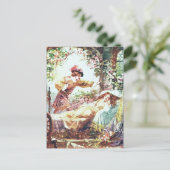 Carte Postale Beauté dormante (Debout devant)