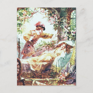 Carte Postale Beauté dormante