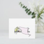 Carte Postale Beauté dormante (Debout devant)