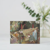 Carte Postale Beauté dormante dans le Pavillon (Debout devant)