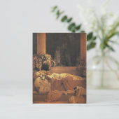 Carte Postale Beauté dormante, Maxfield Parrish Art (Debout devant)