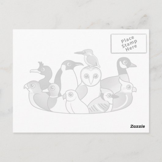 Carte Postale Beauté & Dot.Ca (Dos)