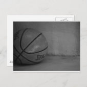 Carte Postale Beauté du basket-ball (Devant / Derrière)