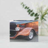 Carte Postale Beauté du cuivre (Debout devant)